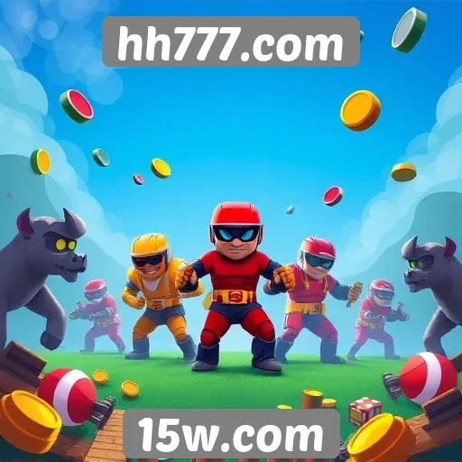 Ofertas de jogos disponíveis no hh777.com