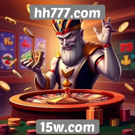 hh777.com apresenta novidades em jogos de cassino