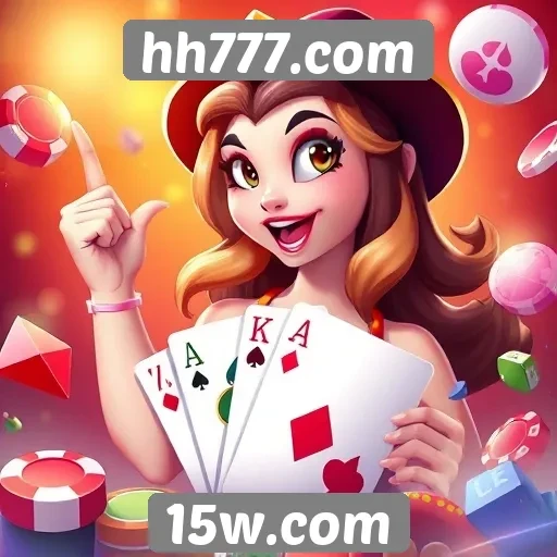 Plataforma hh777.com oferece novos jogos de cassino online