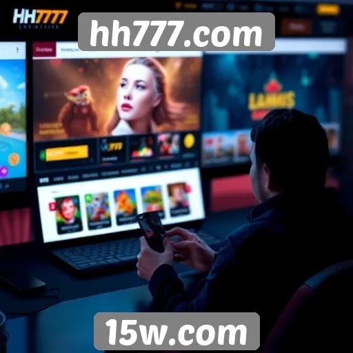 Experiência do usuário no hh777.com em dispositivos móveis