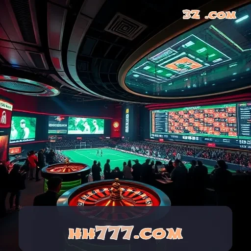 hh777.com: A Experiência Definitiva em Eventos Esportivos Brasileiros