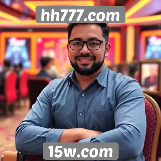 Análise da experiência do usuário em hh777.com